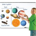 Learning Resources Magnetická slnečná sústava, 12 ks