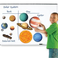 Learning Resources Magnetická slnečná sústava, 12 ks
