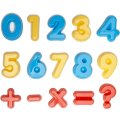 Learning Resources Pieskové formičky číslice, 26 ks