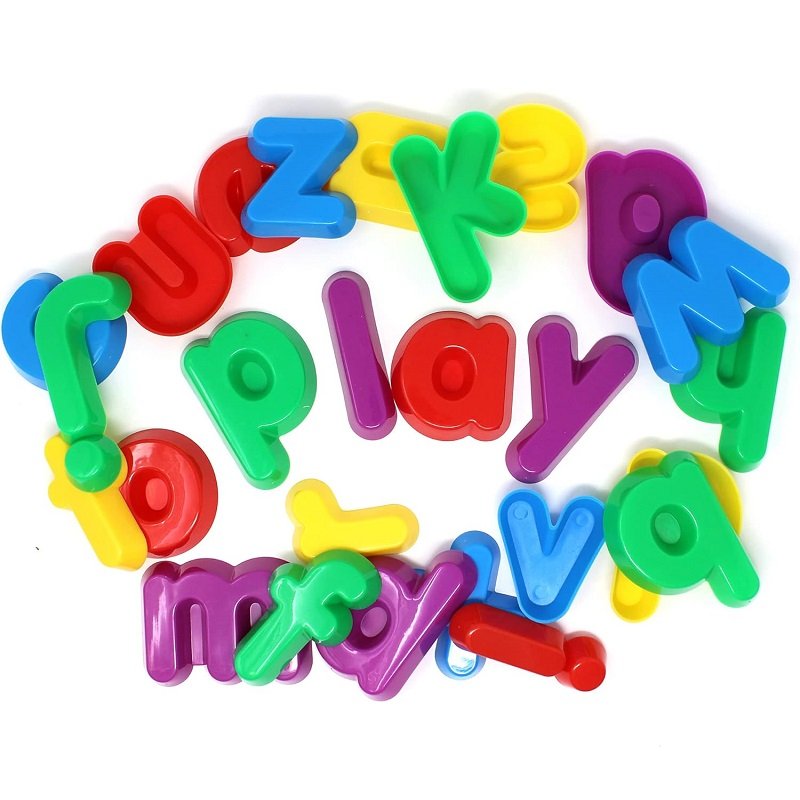Learning Resources Pieskové formičky Veľká abeceda, 26 ks