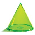 Learning Resources Priehľadné farebné geometrické telesá, 14 ks