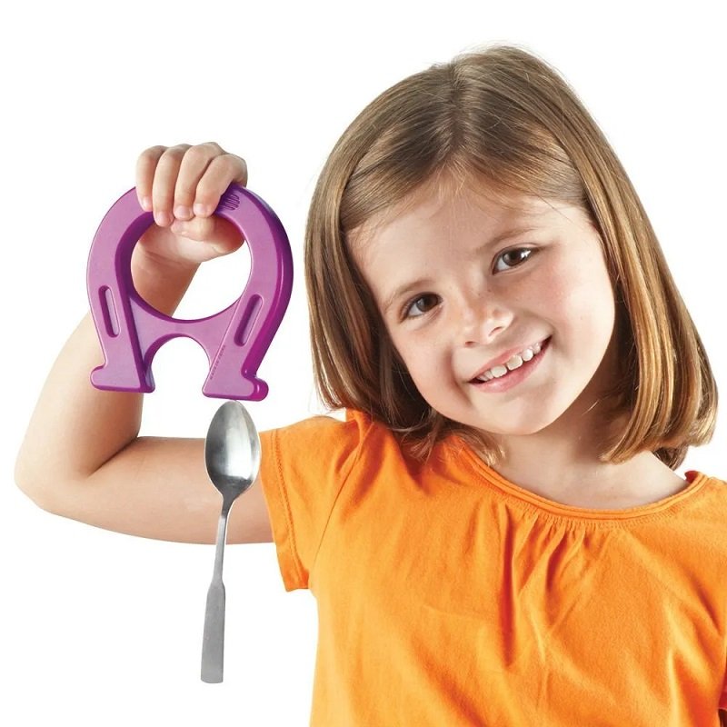 Learning Resources Silné školské magnety, 6 ks