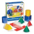 Learning Resources Skladacie geometrické tvary, 16 ks