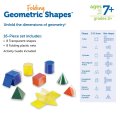 Learning Resources Skladacie geometrické tvary, 16 ks