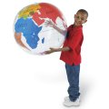 Learning Resources Veľký popisovací nafukovací glóbus, 68 cm