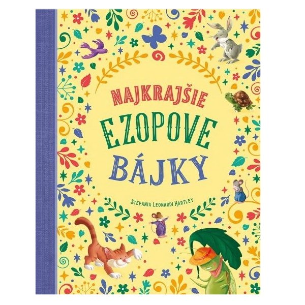 Najkrajšie Ezopove bájky