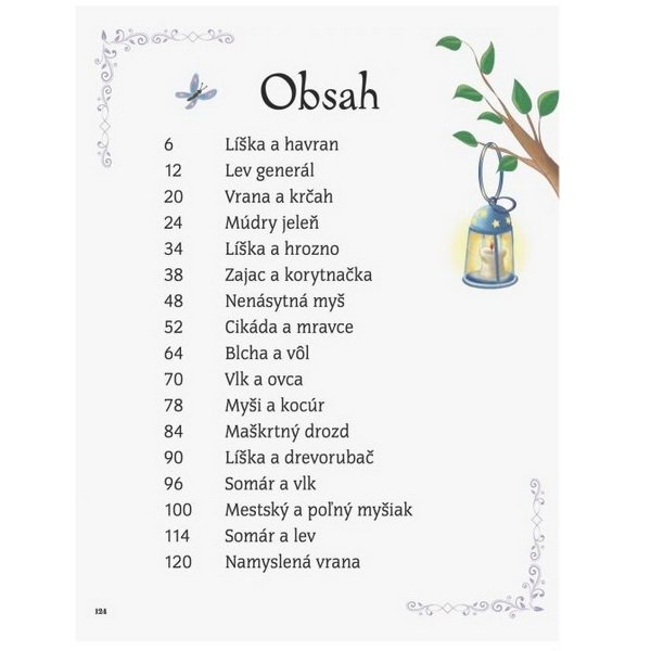 Najkrajšie Ezopove bájky