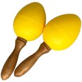 Detské maracas s krátkou rúčkou, 11 cm