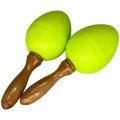 Detské maracas s krátkou rúčkou, 11 cm