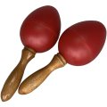 Detské maracas s krátkou rúčkou, 11 cm