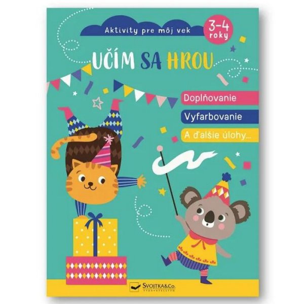 Učím sa hrou - Doplňovanie, vyfarbovanie ..., 48 strán