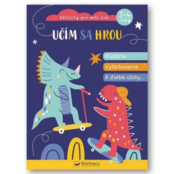 Učím sa hrou - Hľadanie, vyfarbovanie ..., 48 strán