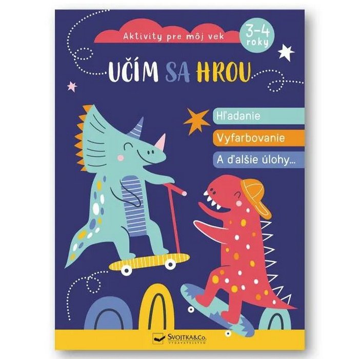 Učím sa hrou - Hľadanie, vyfarbovanie ..., 48 strán