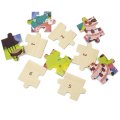 Viga Drevené puzzle Narodeniny, 24 dielikov