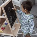 Bigjigs Toys Magnetická tabuľa s príslušenstvom