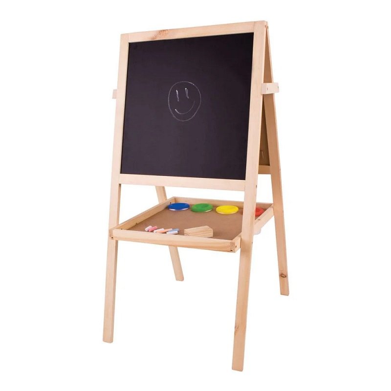 Bigjigs Toys Magnetická tabuľa s príslušenstvom
