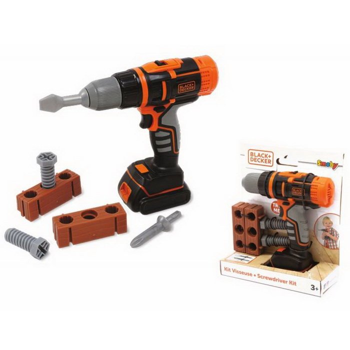 Black & Decker Mechanický skrutkovač / aku vŕtačka