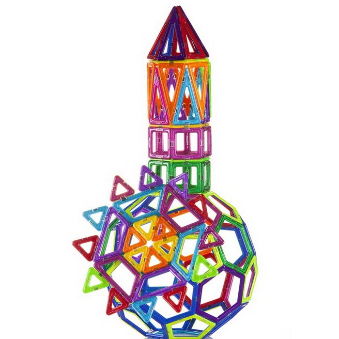 Magformers Didamagna box, 241 ks