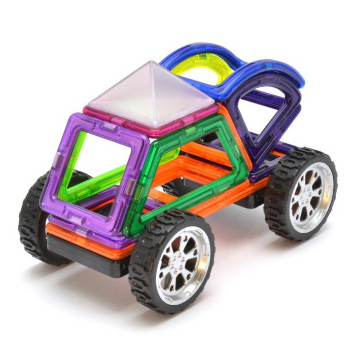Magformers Didamagna box, 241 ks