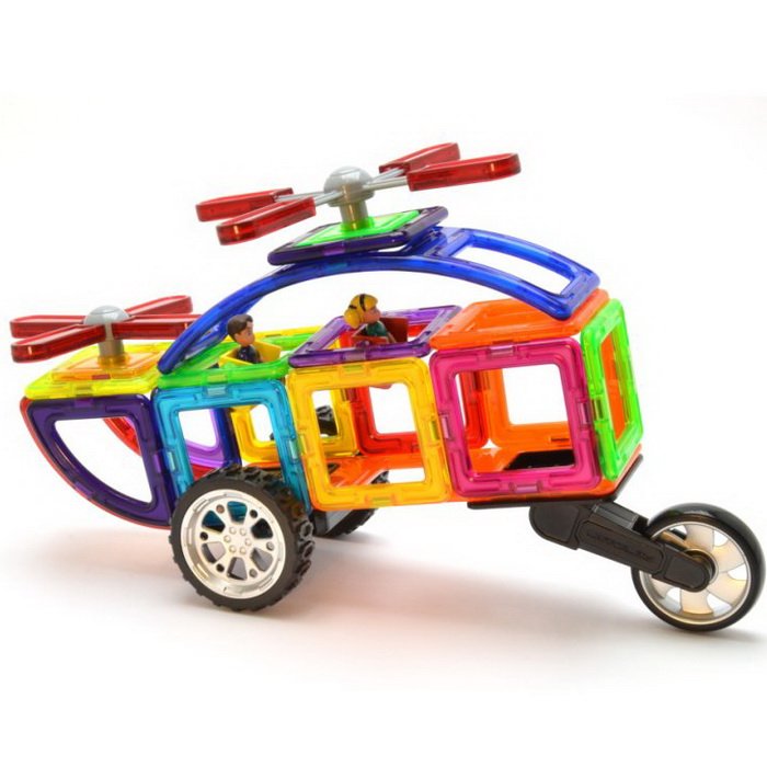 Magformers Didamagna box, 241 ks