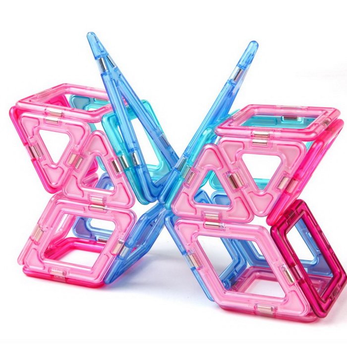 Magformers Princess Box, 62 ks