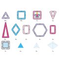 Magformers Princess Box, 62 ks