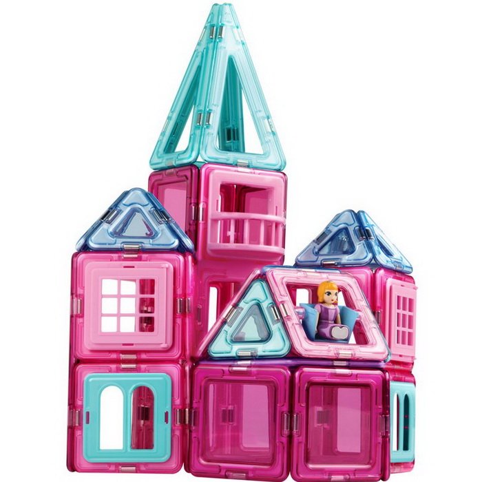 Magformers Princess Box, 62 ks