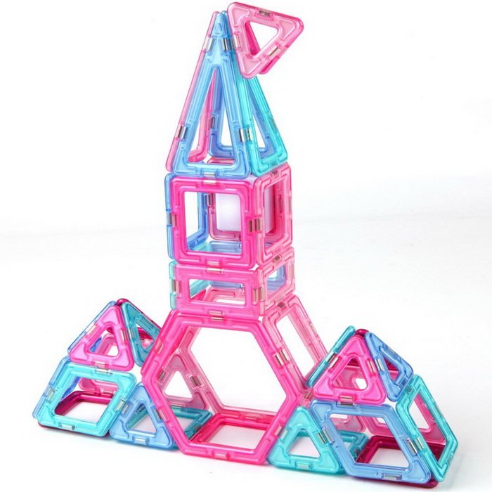 Magformers Princess Box, 62 ks