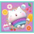 Trefl Puzzle 10v1 MEGA PACK Gabby's Dollhouse