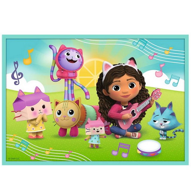Trefl Puzzle 10v1 MEGA PACK Gabby's Dollhouse