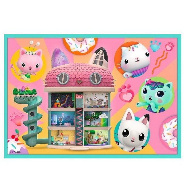 Trefl Puzzle 10v1 MEGA PACK Gabby's Dollhouse