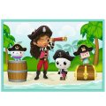 Trefl Puzzle 10v1 MEGA PACK Gabby's Dollhouse
