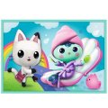 Trefl Puzzle 10v1 MEGA PACK Gabby's Dollhouse