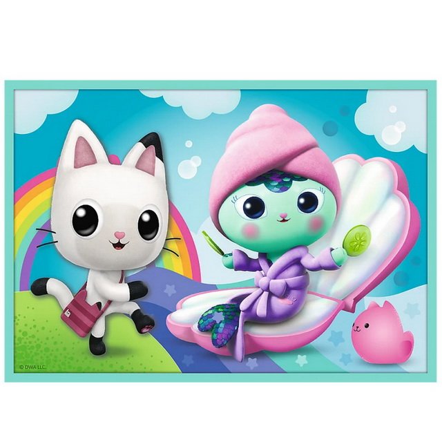 Trefl Puzzle 10v1 MEGA PACK Gabby's Dollhouse