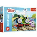 Trefl Puzzle Šťastný Tomáš, 30 dielikov