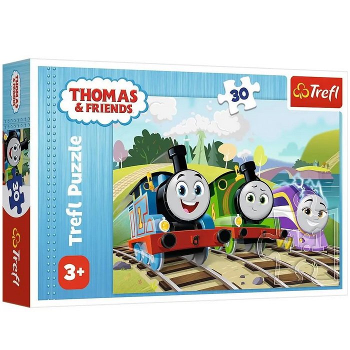 Trefl Puzzle Šťastný Tomáš, 30 dielikov