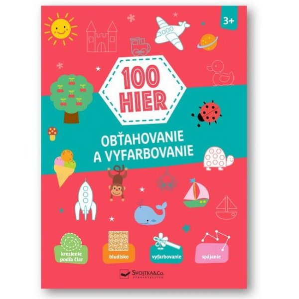 100 hier Obťahovanie a vyfarbovanie