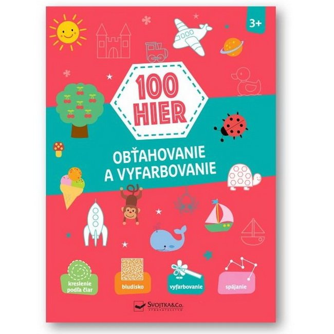 100 hier Obťahovanie a vyfarbovanie