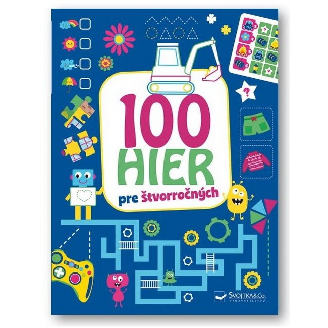 100 hier pre štvorročných