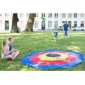 BS Toys Farebný XL terč s Ø 200 cm a 3 diskami