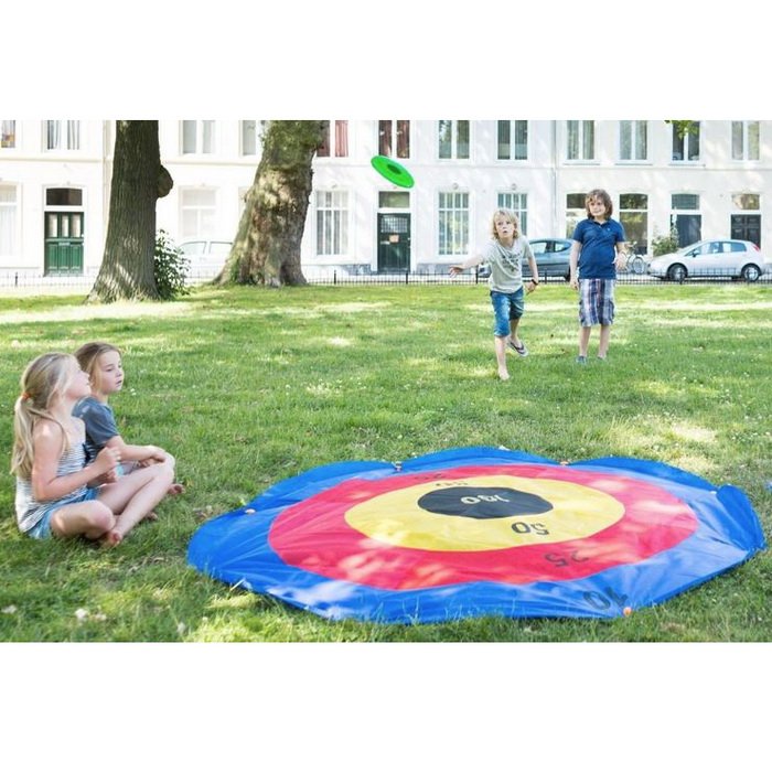 BS Toys Farebný XL terč s Ø 200 cm a 3 diskami