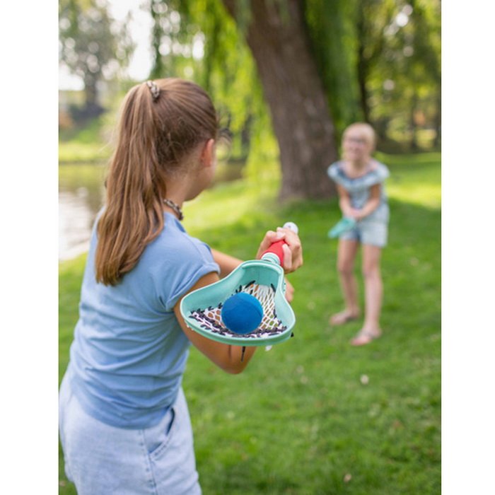 BS Toys Lakros s mäkkou loptou, 2 ks