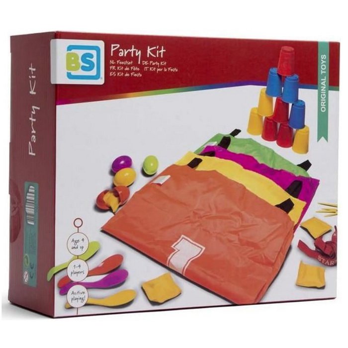 BS Toys Veľká školská párty sada hier