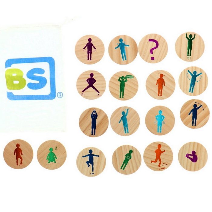BS Toys Pohybová hra - Pohyby