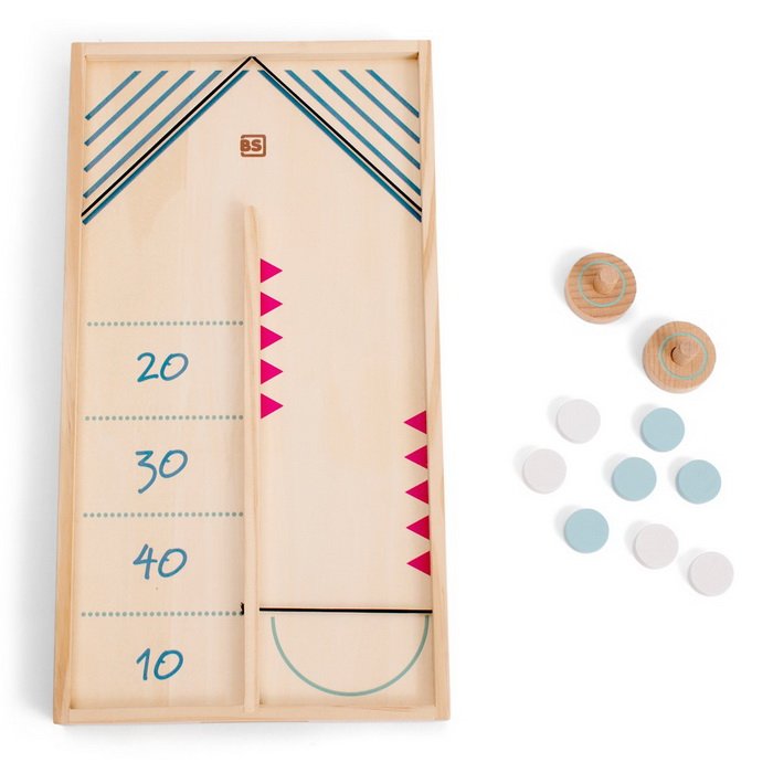 BS Toys Stolný hokej 2v1