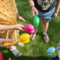 BS Toys Vajíčková štafeta, balančná hra