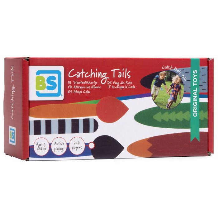 BS Toys Naháňačka - zvieracie chvostíky