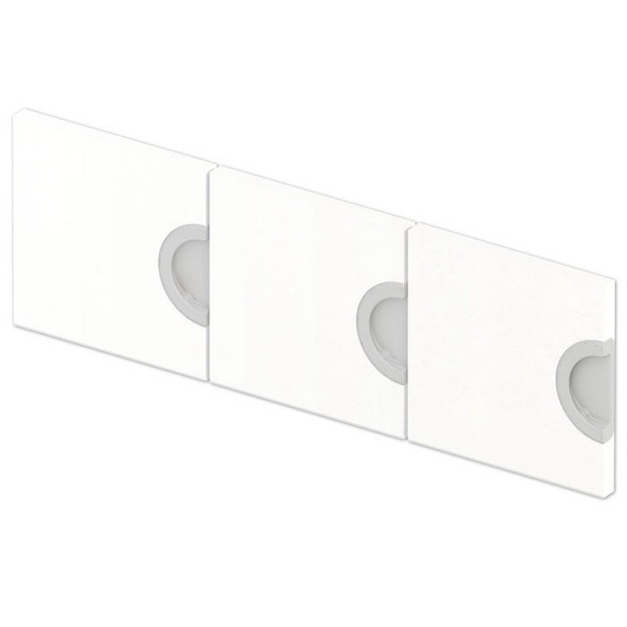 CUBO Šatňový set pre 6 detí so skrinkou