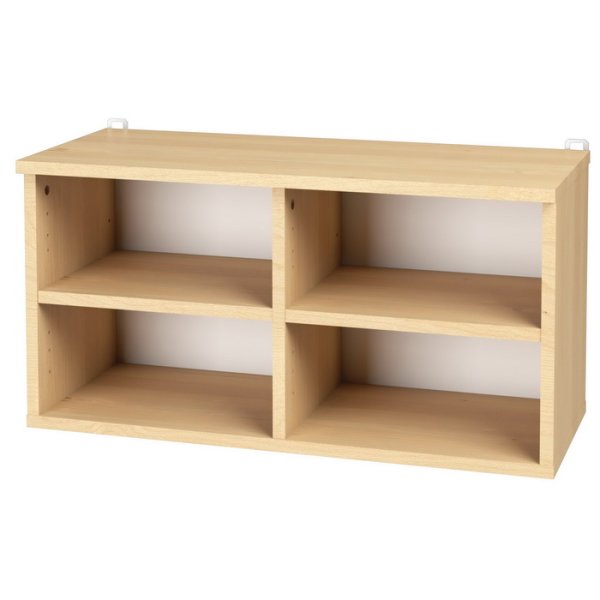 CUBO Visiaca polica dvojitá