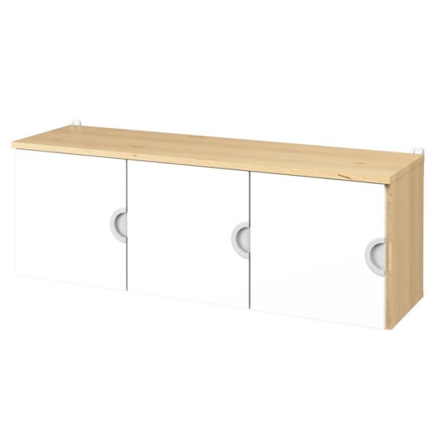 CUBO Visiaca skrinka trojitá